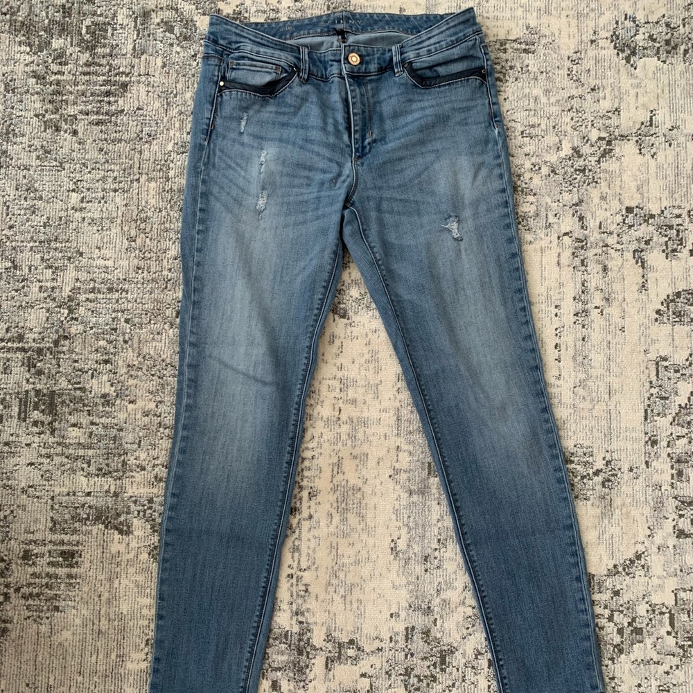 White House Black Market Skinny Jeans